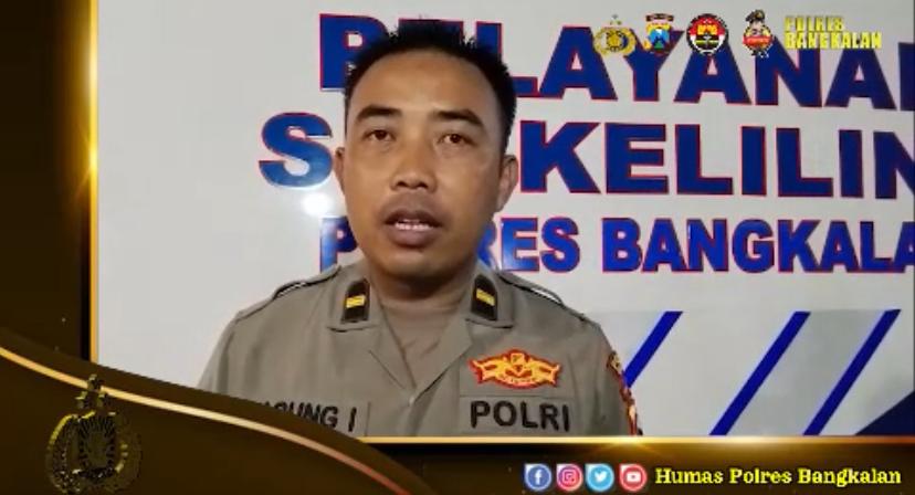 Empat Kendaraan Terlibat Kecelakaan di Tanah Merah, Polres Bangkalan Paparkan Kronologinya