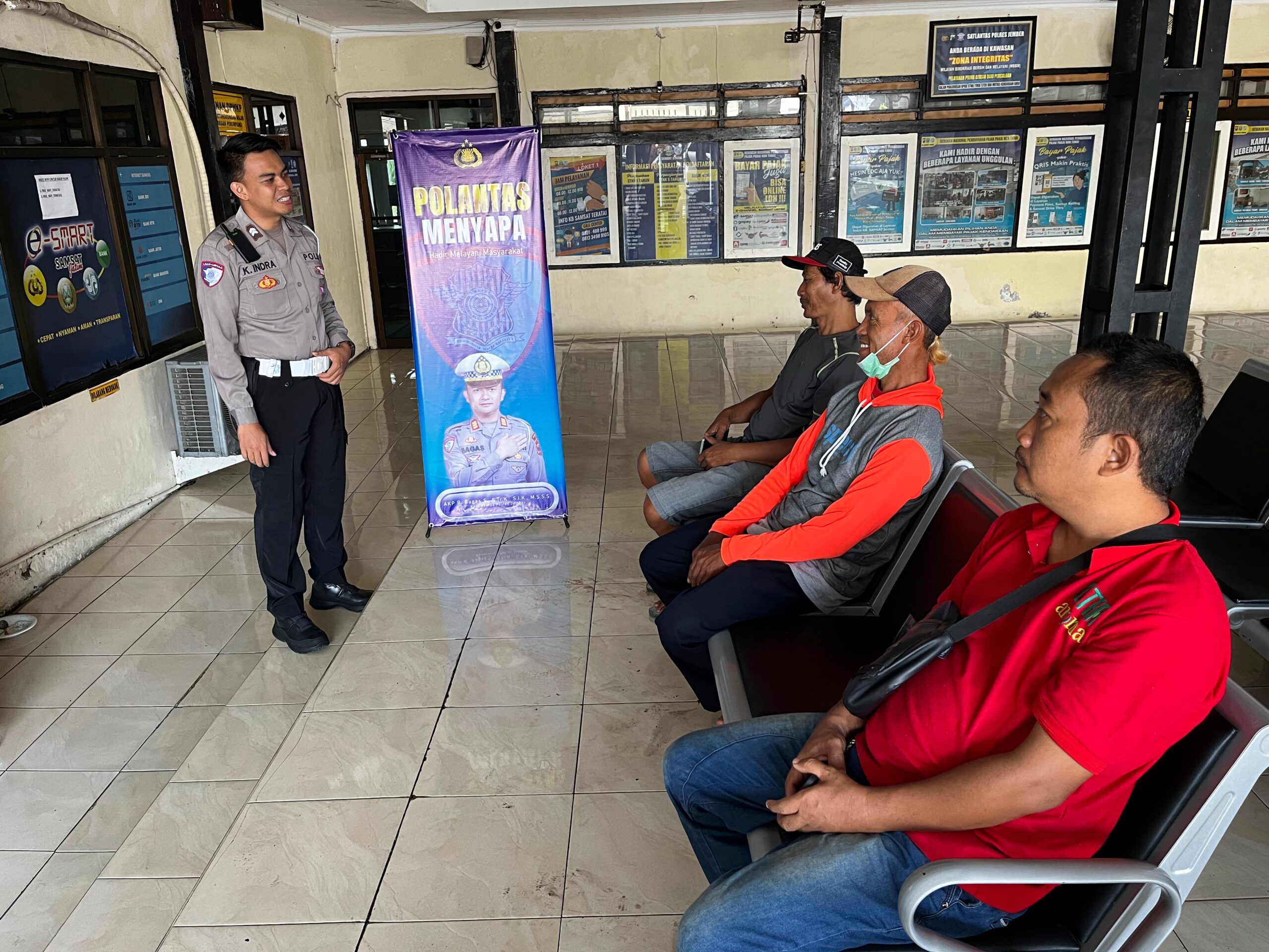 Polres Jember Hadirkan Layanan Publik yang Cepat – Transparan dan Humanis Lewat Program Polantas Menyapa