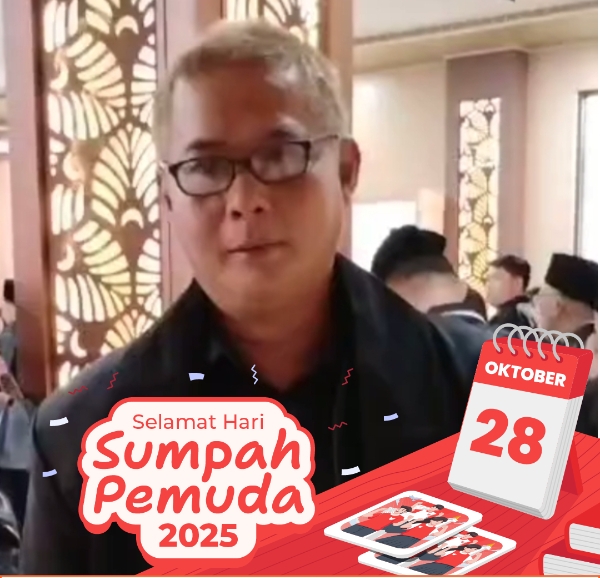 Advokat Bayu Triwibowo, S.H. Ketua Umum Organisasi Advokat “PHIGMA” mengucapkan “selamat hari sumpah pemuda”