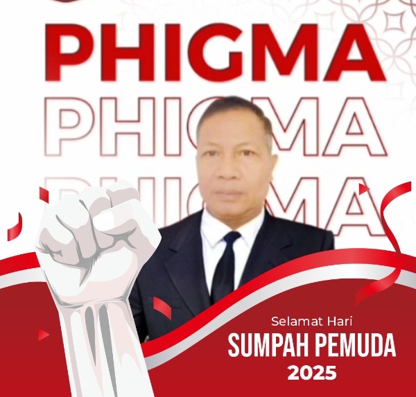 Ketua DPD OA PHIGMA Provinsi Jawa Timur dan Jajaran Pengurus Mengucapkan Selamat Hari Sumpah Pemuda 2025