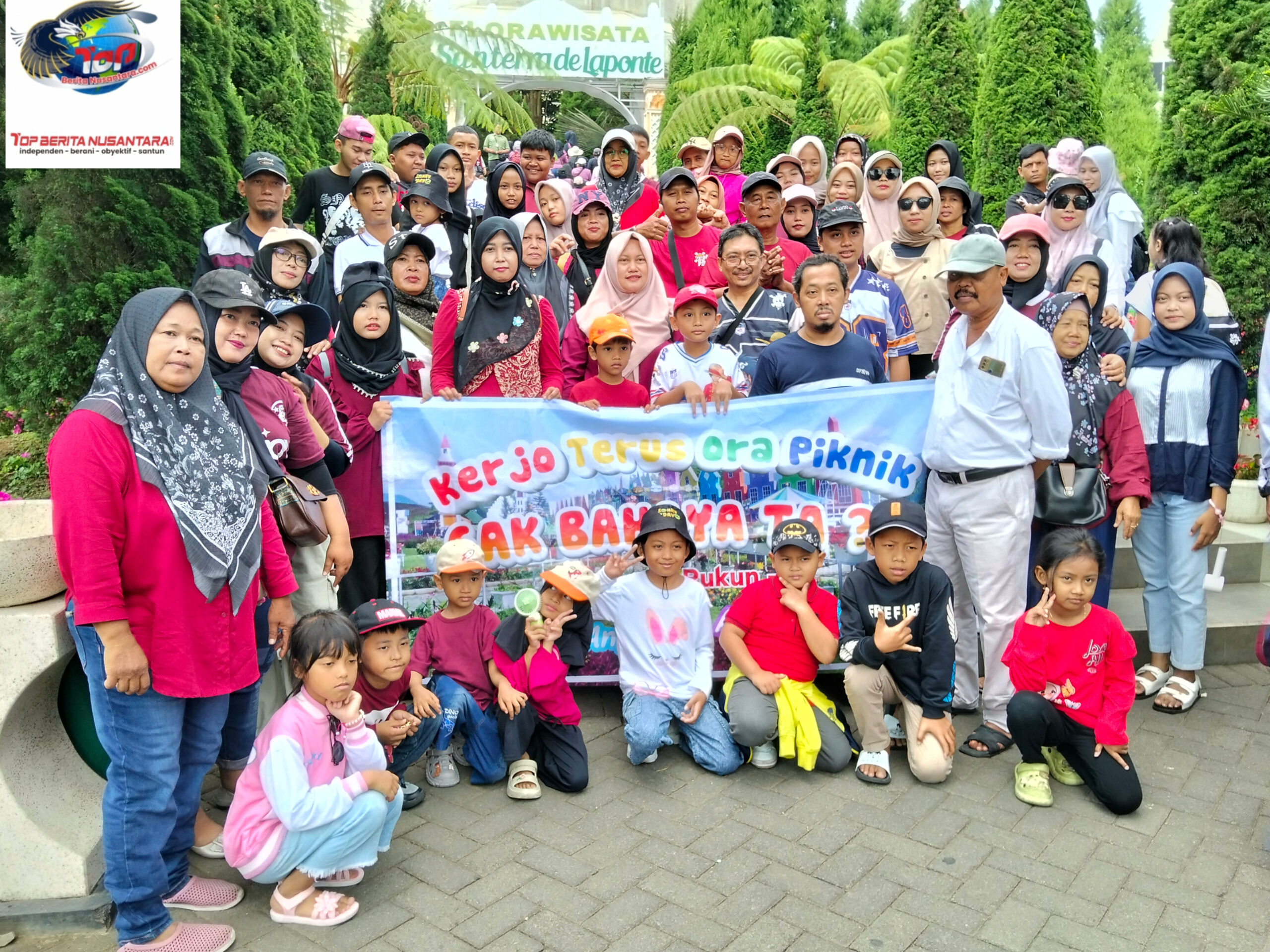 Wujudkan Harmoni Sosial, Warga RT 15 RW 05 Dusun Legok Gelar Wisata Bersama sebagai Sarana Penguat Silaturahmi