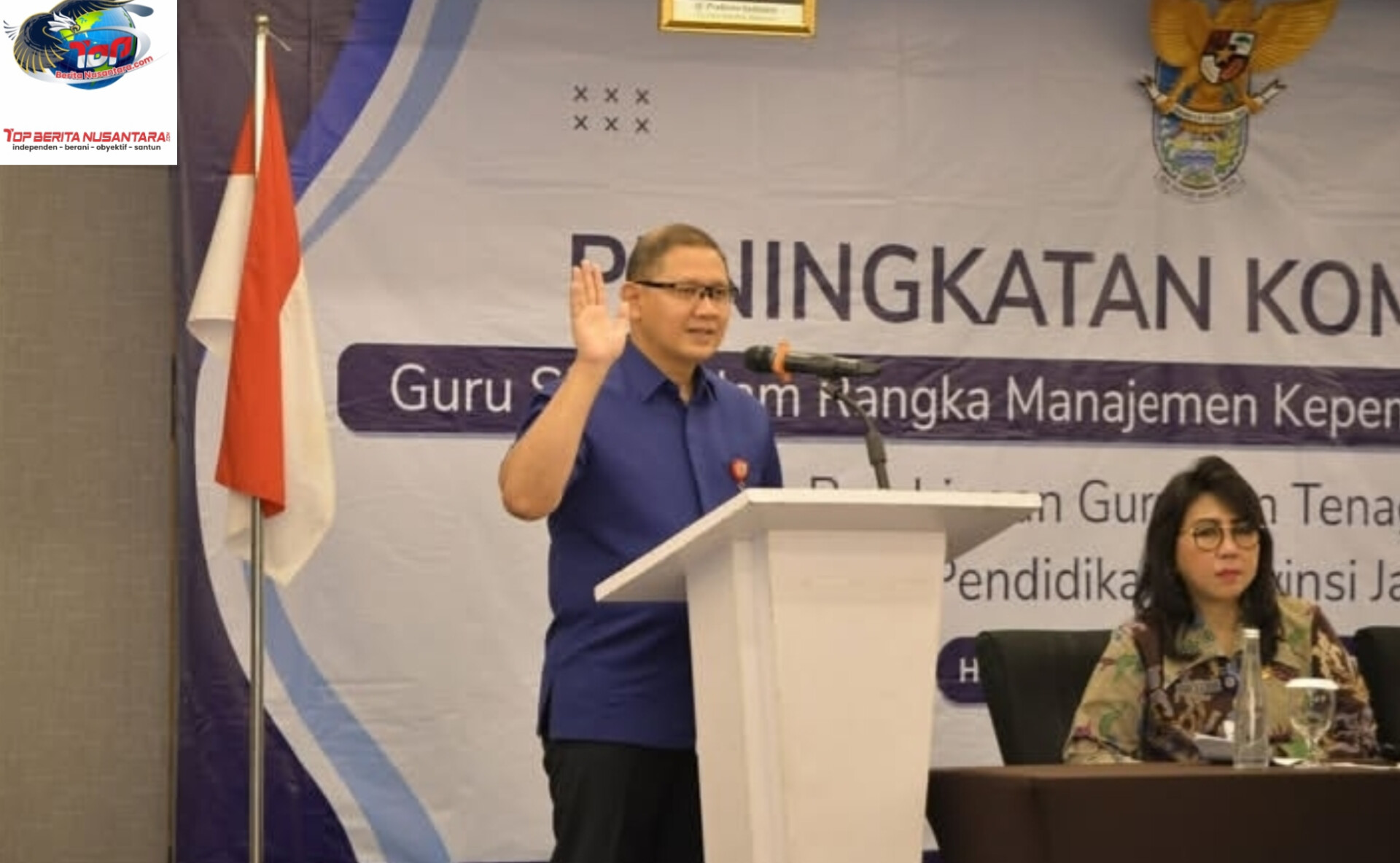 Dinas Pendidikan Jatim Teguhkan Komitmen terhadap Pendidikan Inklusif: Kepala Sekolah SLB Didorong Jadi Pemimpin Transformasi Pendidikan Khusus