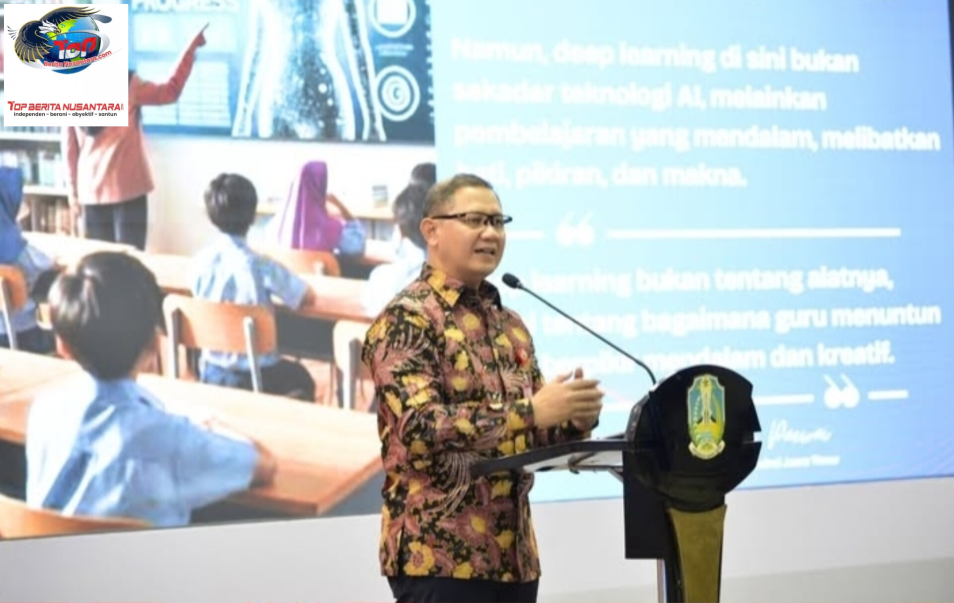 Transformasi Digital Pendidikan Jawa Timur Diperkuat: Disdik Jatim dan Kelas Pintar Wujudkan Pembelajaran Inovatif Berbasis Teknologi