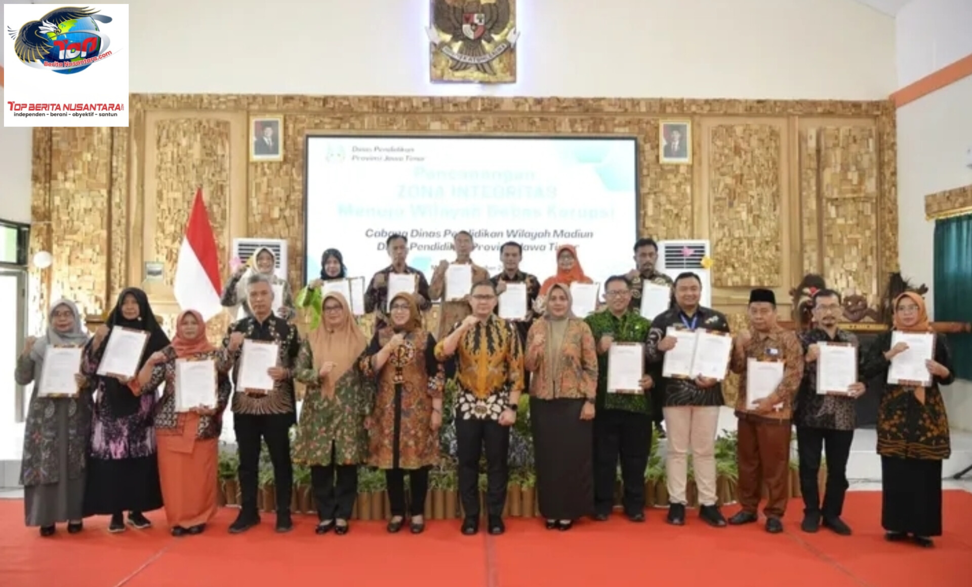 Dinas Pendidikan Jatim Dorong Kepemimpinan Berintegritas: Kepala Sekolah Diharapkan Jadi Teladan dalam Mewujudkan Tata Kelola Pendidikan yang Bersih