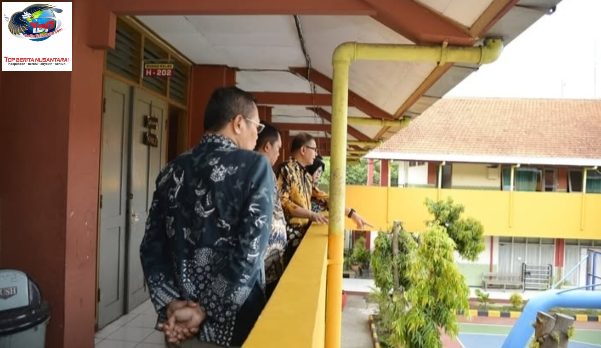 Kadis Pendidikan Jatim Dorong SMKN 2 Kediri Tingkatkan Kualitas Fasilitas untuk Lingkungan Belajar Optimal
