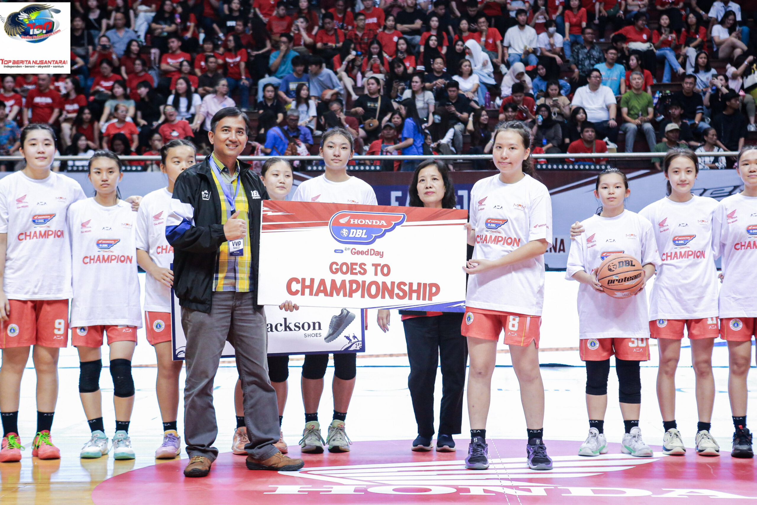 Sinlui Mantapkan Tradisi Juara, DBL Surabaya 2025 Jadi Ajang Pembinaan Karakter dan Prestasi Pelajar Jawa Timur