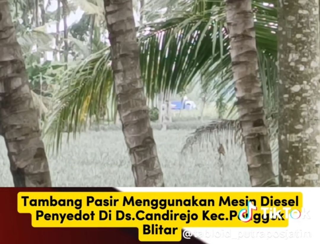 Diesel Setan di Candirejo: Ketika Tambang Ilegal Menyedot Habis Nurani Penegak Hukum