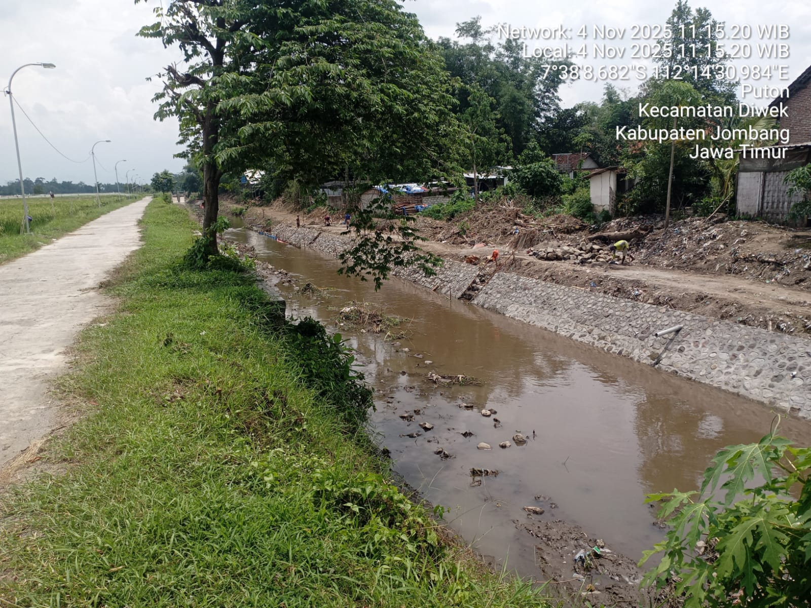 Tanpa Papan Informasi Kegiatan, Proyek Sungai BBWS Di Jombang Jadi Sorotan Publik.