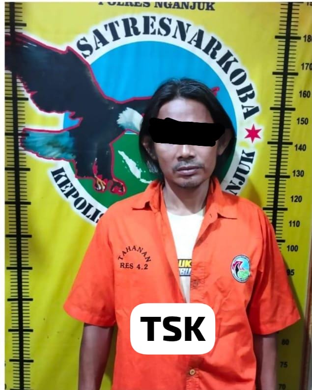 Simpan Ratusan Pil Koplo, Petani di Ngronggot Dibekuk Satresnarkoba Polres Nganjuk