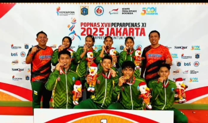 Kerja Keras Berbuah Manis: Atlet Muda Jatim Torehkan Prestasi di POPNAS & PEPARPENAS 2025”