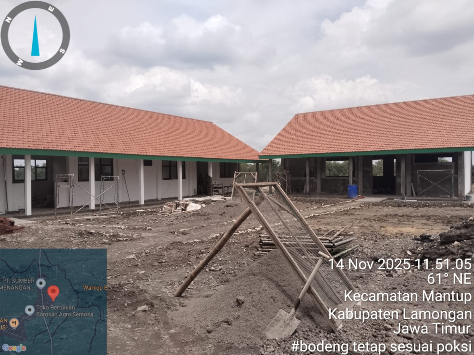 Revitalisasi SMP Ma’arif 4 Mantup Diduga Asal-asalan: Anggaran Miliaran Diduga Dikerjakan Layaknya Proyek Murahan, Pengawasan Hilang Entah Ke Mana