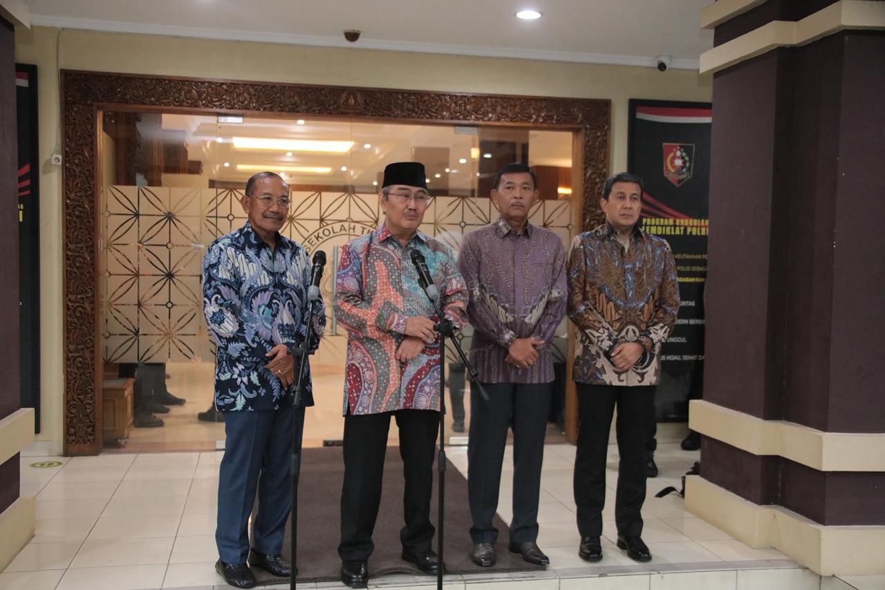 Audiensi Komisi Percepatan Reformasi Polri Dengan Organisasi Kelompok Masyarakat