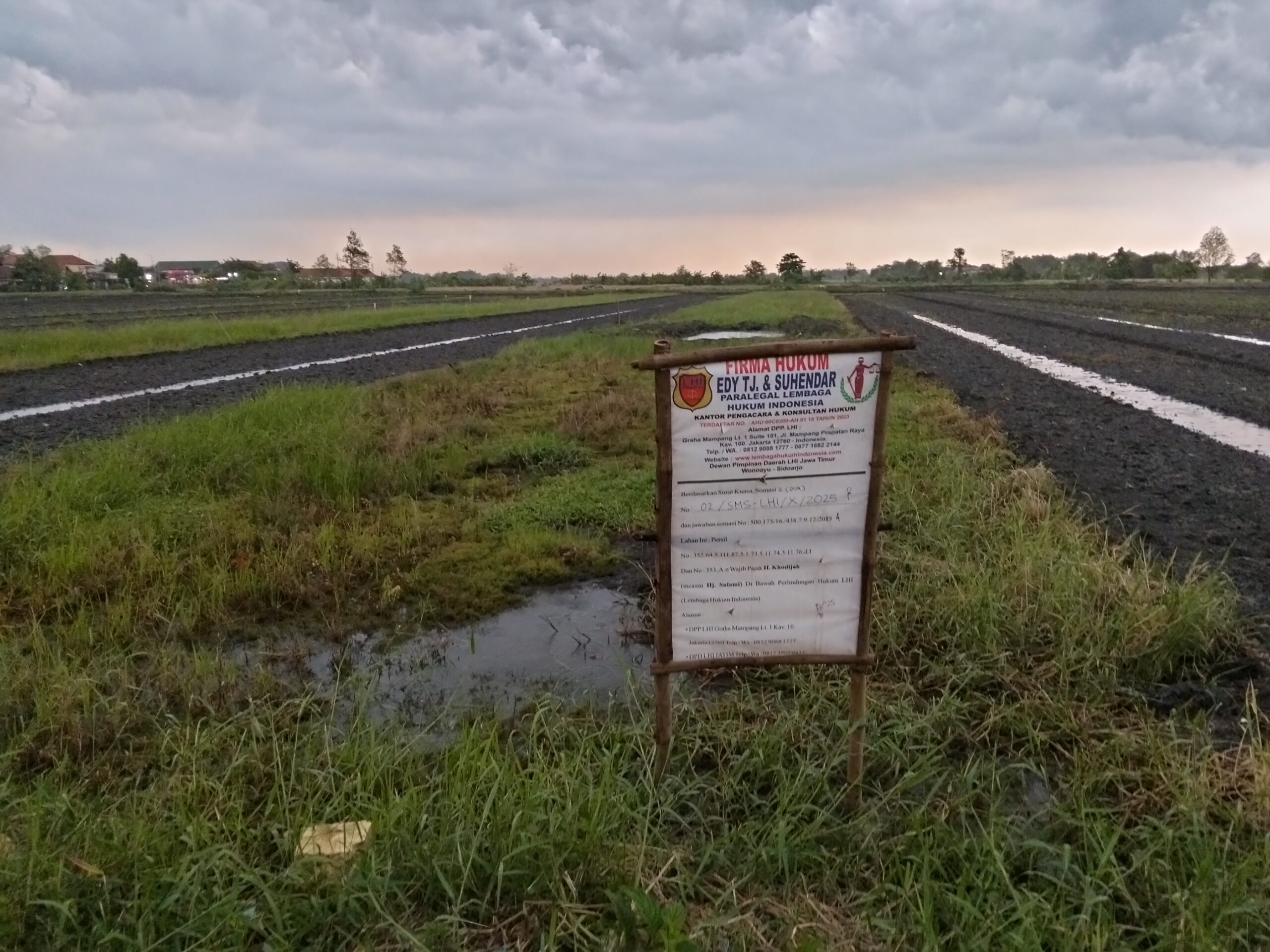 Laporan Warga Guncang Pemerintahan Desa Mulyodadi, Proyek Kolam Dihentikan Tanpa Dasar Jelas