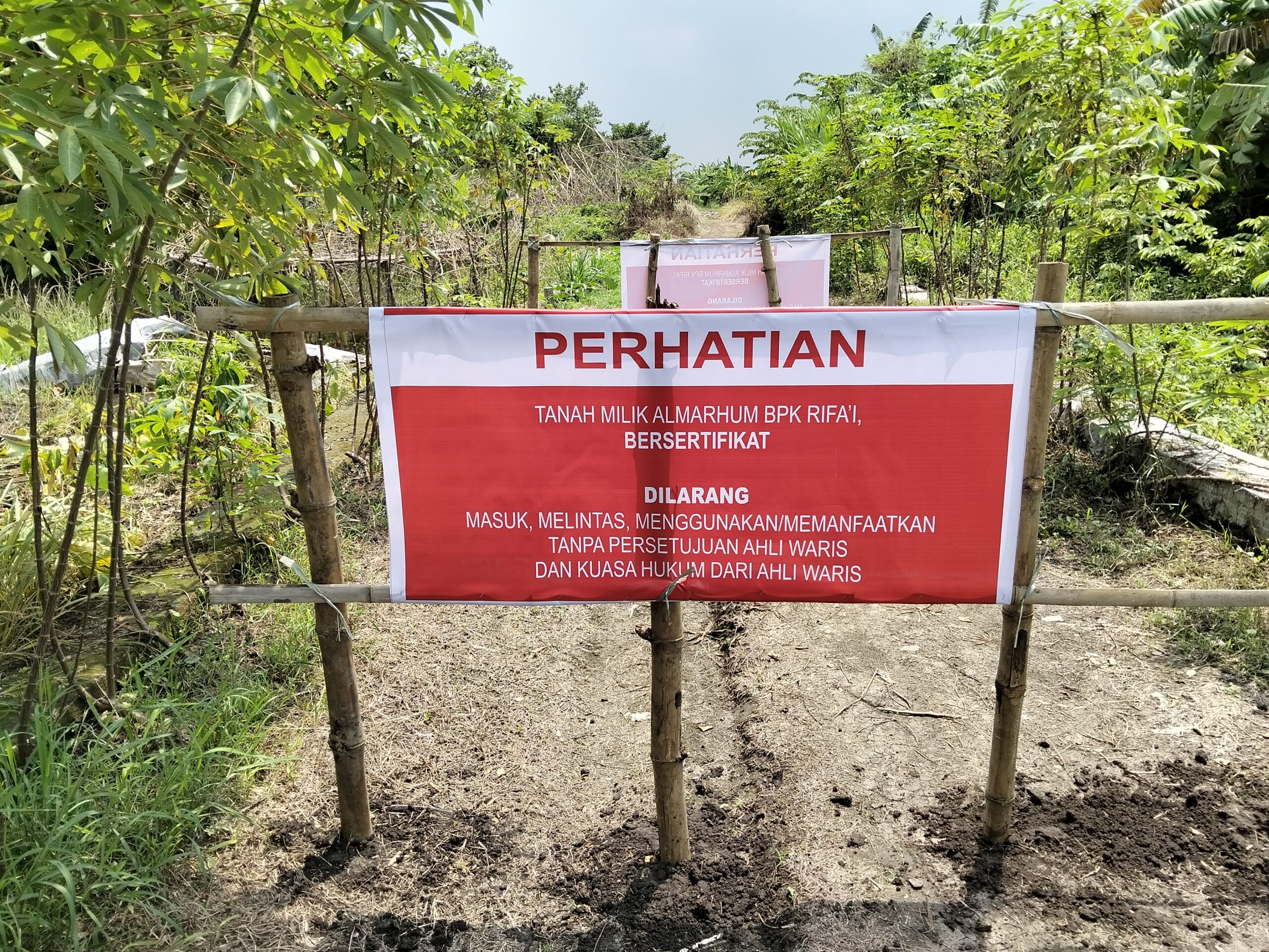 Warga Mulyodadi Ancam Tempuh Jalur Hukum Jika Desa Tak Buka Data Proyek dan Status Lahan