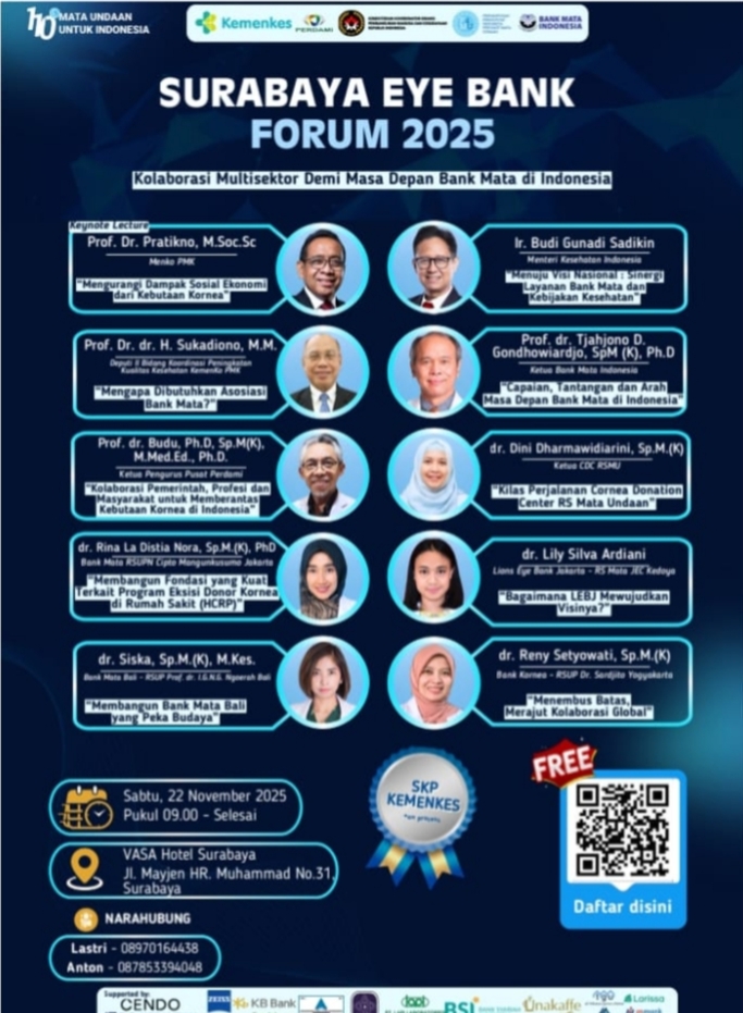 Kolaborasi Nasional Diperkuat di SEBF 2025 untuk Masa Depan Layanan Bank Mata Indonesia