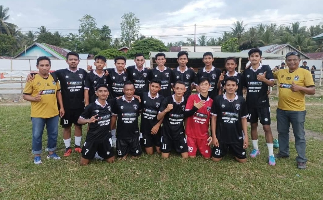 KHATULISTIWA FC TERMASUK DALAM DAFTAR TIM GRUP A  PADA TOURNAMEN BUPATI BUOL CUP 2025.