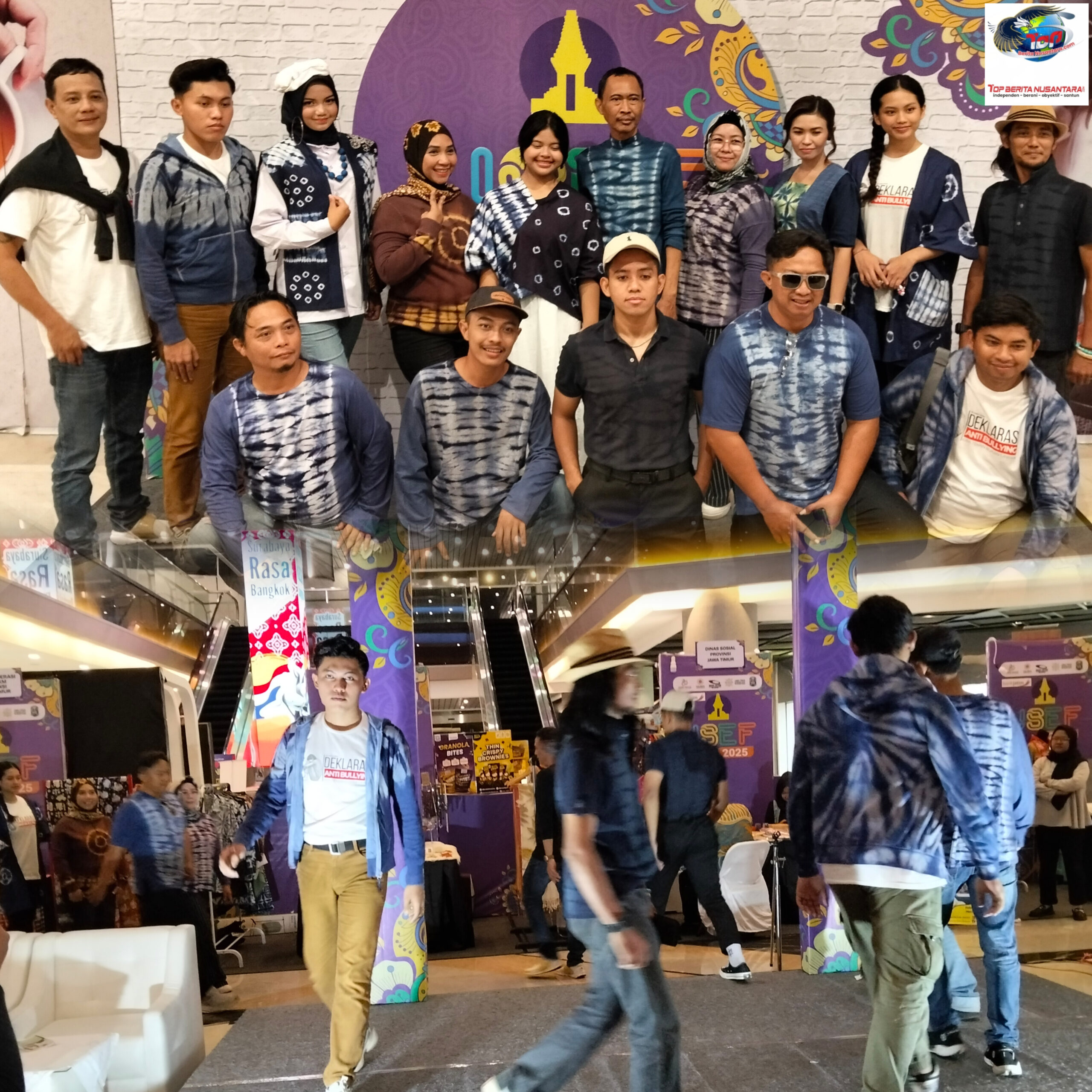 Bening & Yoko Collection Tampilkan Perpaduan Elegan Tradisi dan Modernitas di Panggung JSEF 2025