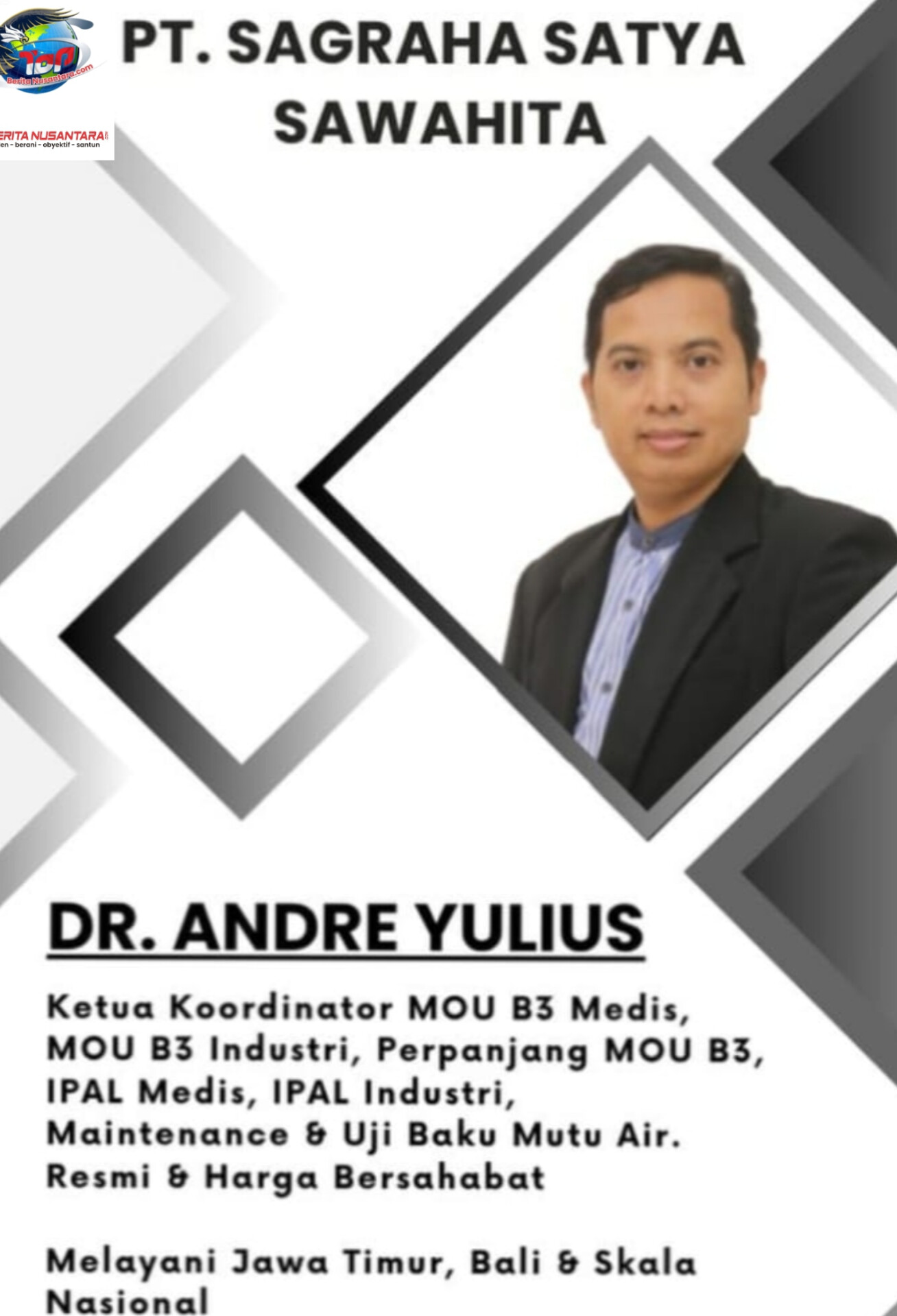 PT Sagraha Satya Sawahita Perkuat Tata Kelola Lingkungan dan Pengelolaan Limbah Nasional: Dorong Sinergi Industri, Medis, dan Pemerintah Menuju Pembangunan Hijau