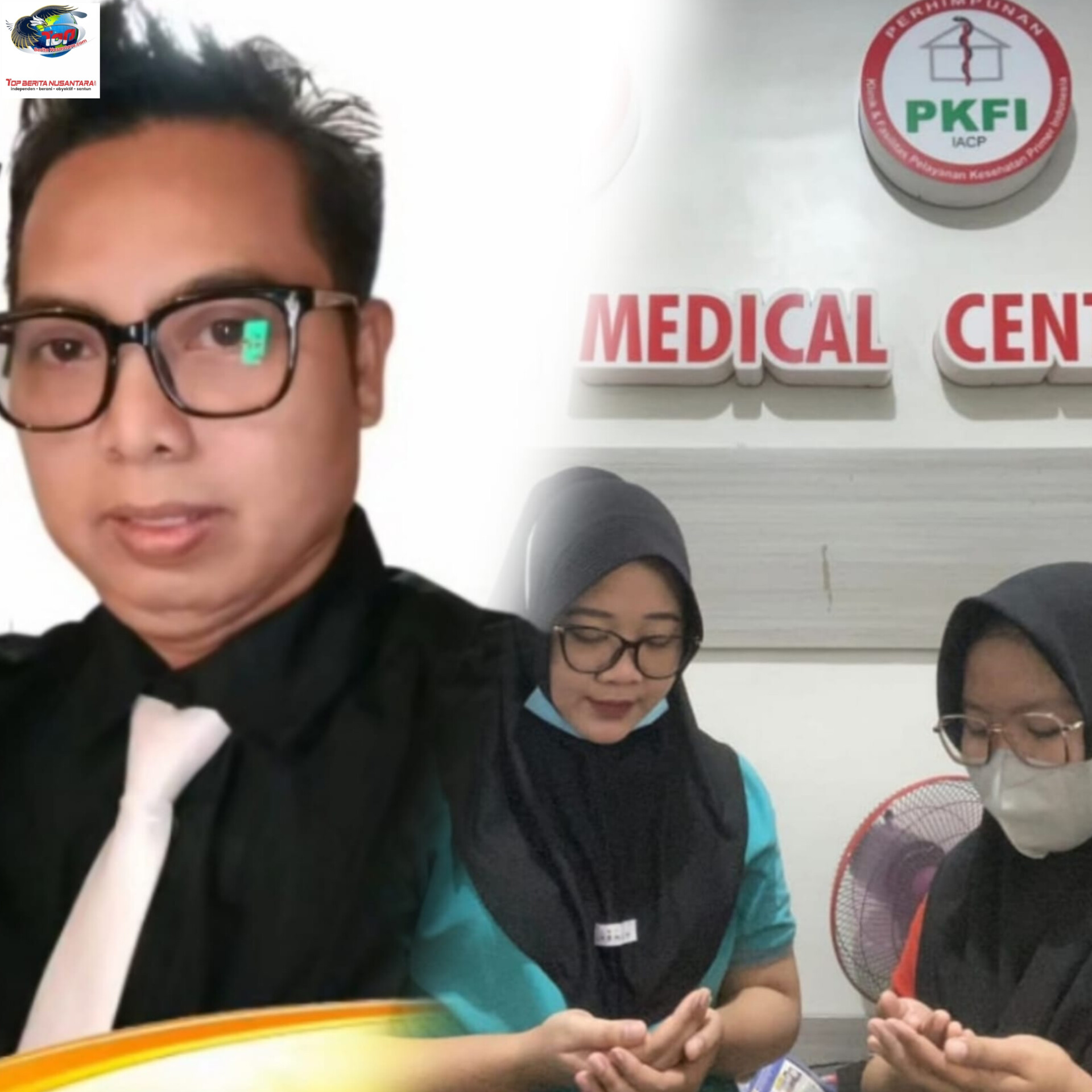 Dr. Andre Yulius dari AMC Group Gelar Doa Pagi Bersama Staf: Wujud Kepedulian dan Ketulusan Pelayanan Kesehatan bagi Masyarakat Sidoarjo