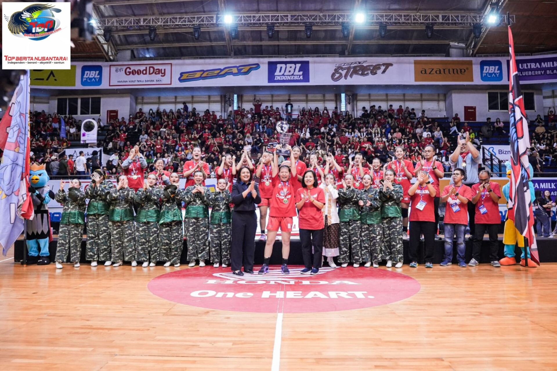 Prestasi Gemilang Dunia Pendidikan: SMA St. Louis 1 Surabaya Raih Dua Gelar Juara, Bukti Nyata Keberhasilan Pembinaan Olahraga Pelajar Jawa Timur