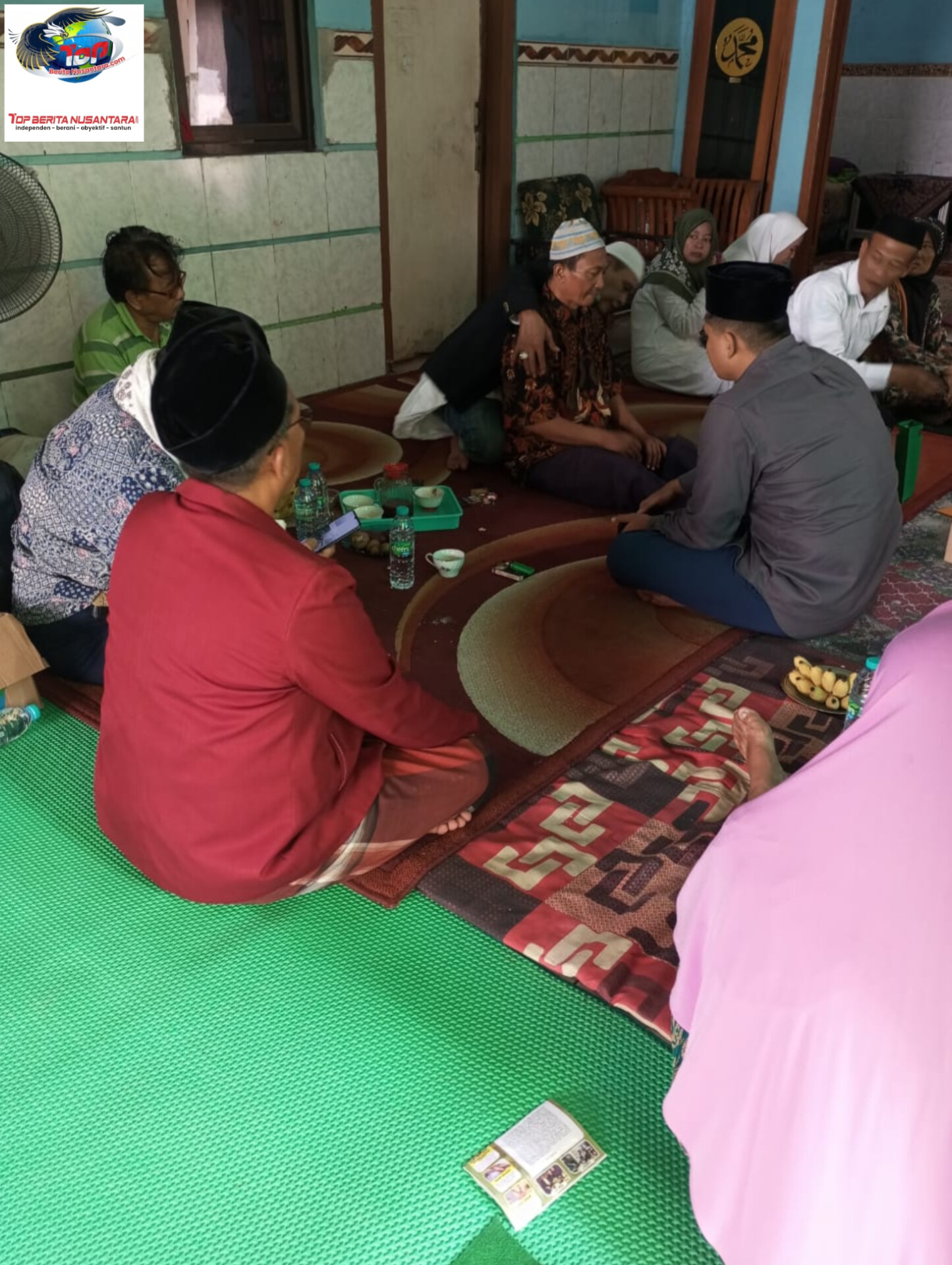 Semarak Hari Santri Nasional: Santri Masjid Baiturrahman Wonoayu Tebar Kepedulian Lewat Pengobatan Gratis