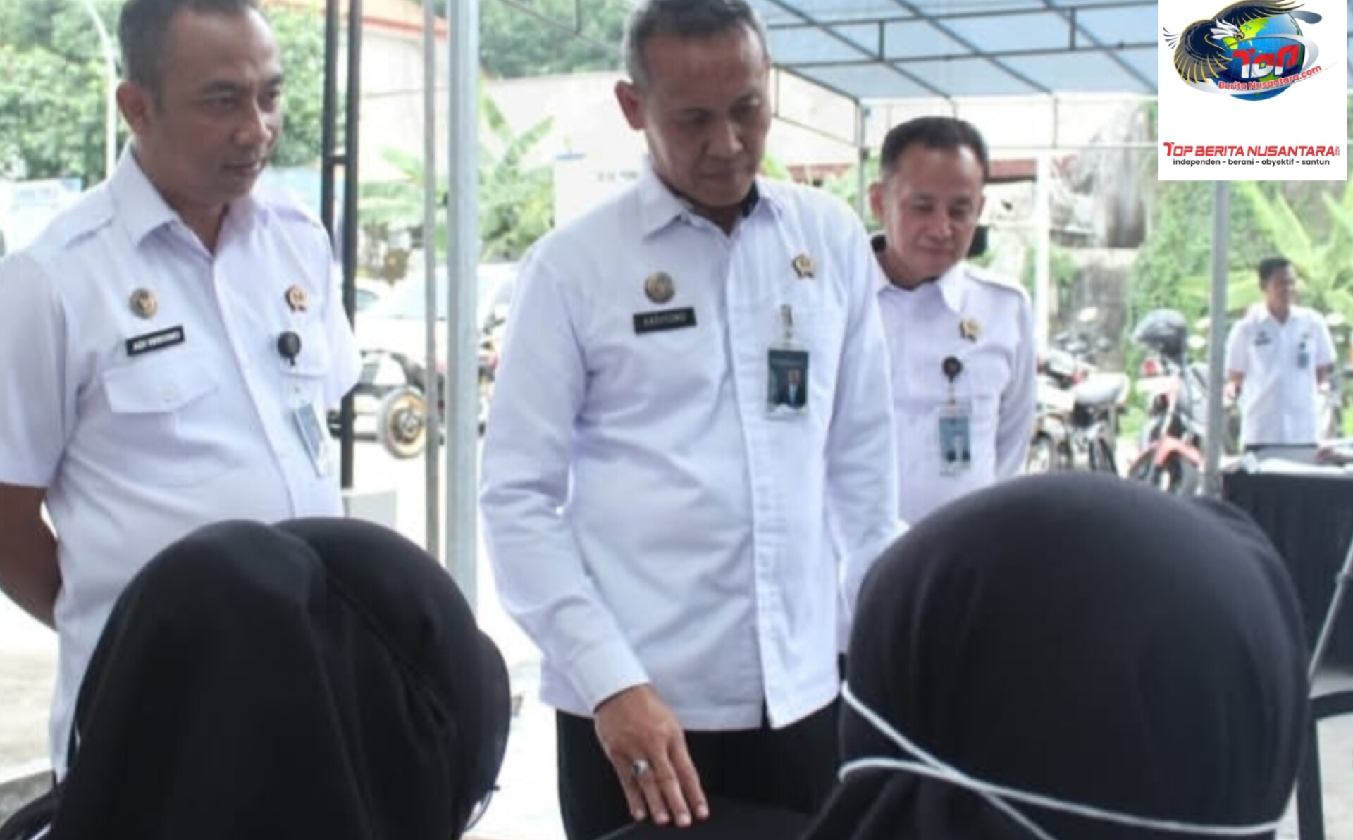 Rutan Kelas I Surabaya Wujudkan Kepedulian Sosial Lewat Pemeriksaan Kesehatan Gratis di Hari Bhakti Kemenimipas