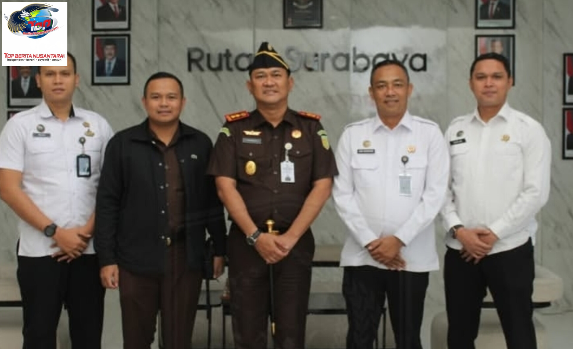 Kunjungan Kejari Tanjung Perak ke Rutan Kelas I Surabaya Dorong Penguatan Layanan dan Kolaborasi Pemasyarakatan