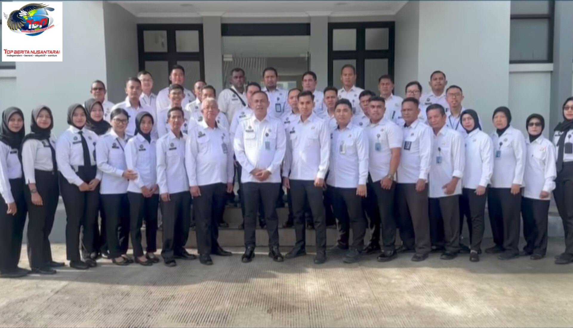 Peringati Hari Bakti Kemenimipas ke-1, Rutan Kelas 1 Surabaya Tegaskan Komitmen Pelayanan Berintegritas