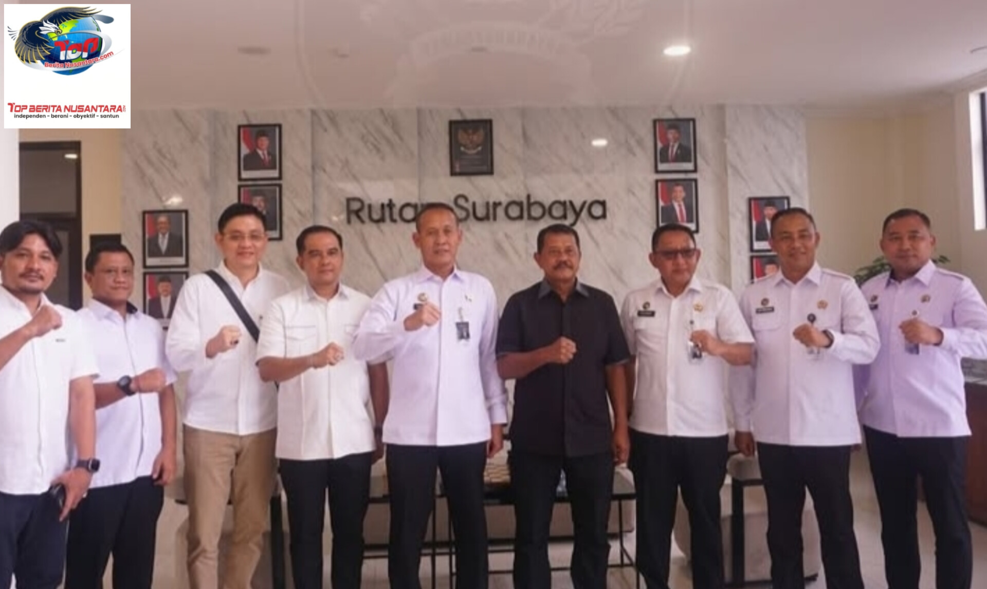 Modernisasi Pemasyarakatan Terus Melaju, Proyek Pagar Transparan Rutan Kelas I Surabaya Jadi Role Model Keamanan Nasional