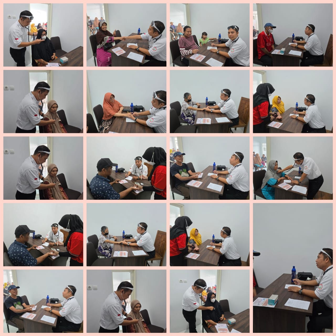 Baksos dan Grand Louncing AMC GROUP Cabang Sawotratap Sidoarjo, Melihat Mendengar dan Berbuat PRO RAKYAT 