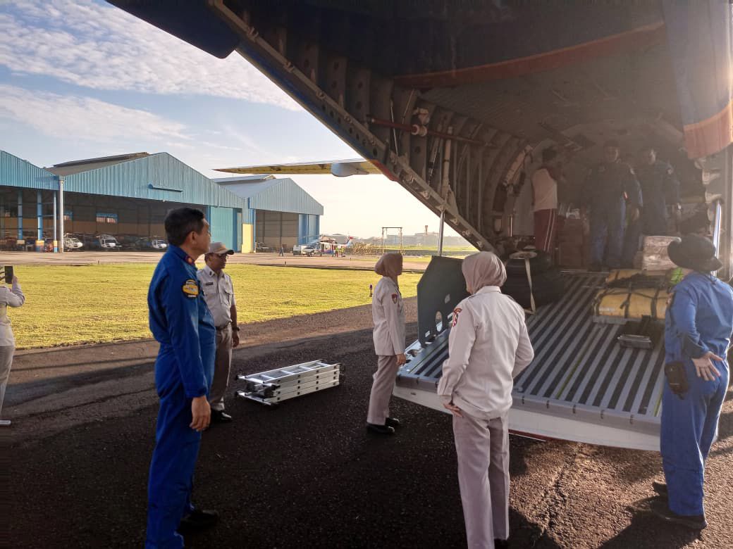 Gotong Royong untuk Saudara Kita: Polri Persilakan Masyarakat Menyalurkan Bantuan Logistik melalui Posko Pondok Cabe
