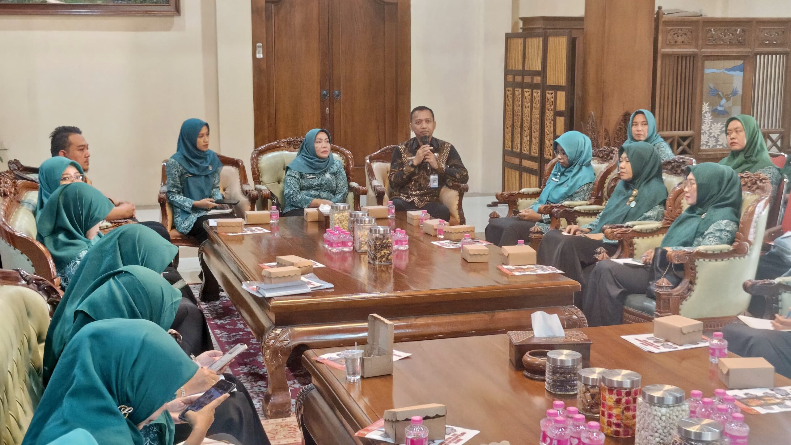 Gerakan ANANDA Bersinar Menggema di Rembang : PKK dan BNNP Jateng Resmi Jalin Kerja Sama Penguatan Peran Keluarga dalam Cegah Narkoba*