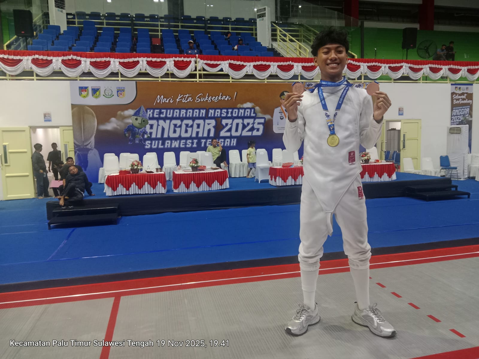 Putra Satrio Dwi Athallah, Dari Arena Senyap Anggar Menuju Peta Kekuatan Nasional