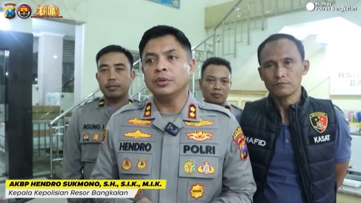 Penangkapan Komplotan Curas di Burneh Berujung Bentrokan, Polisi Amankan Dua Pelaku