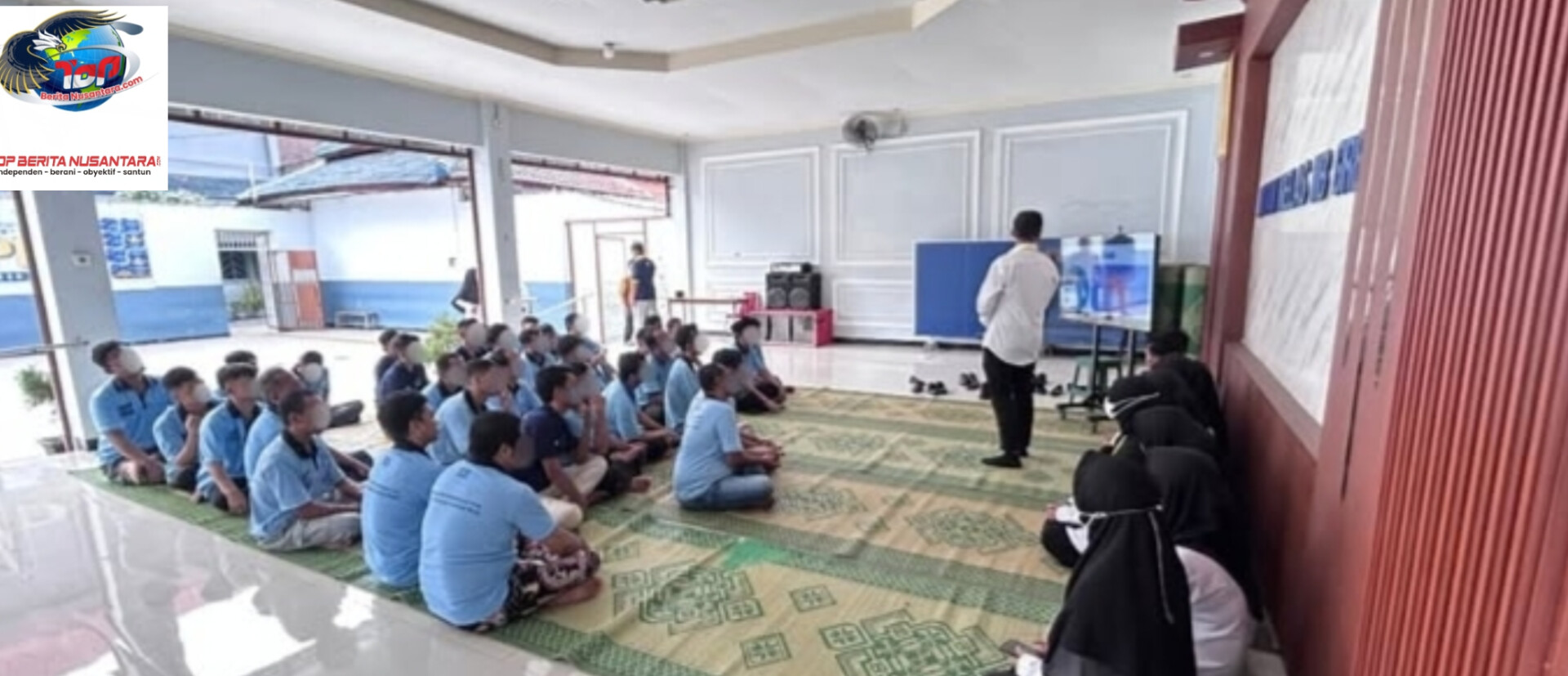 Rutan Gresik Mantapkan Pembinaan Holistik: Edukasi Kesehatan dan Program Kesetaraan Jadi Bekal Warga Binaan