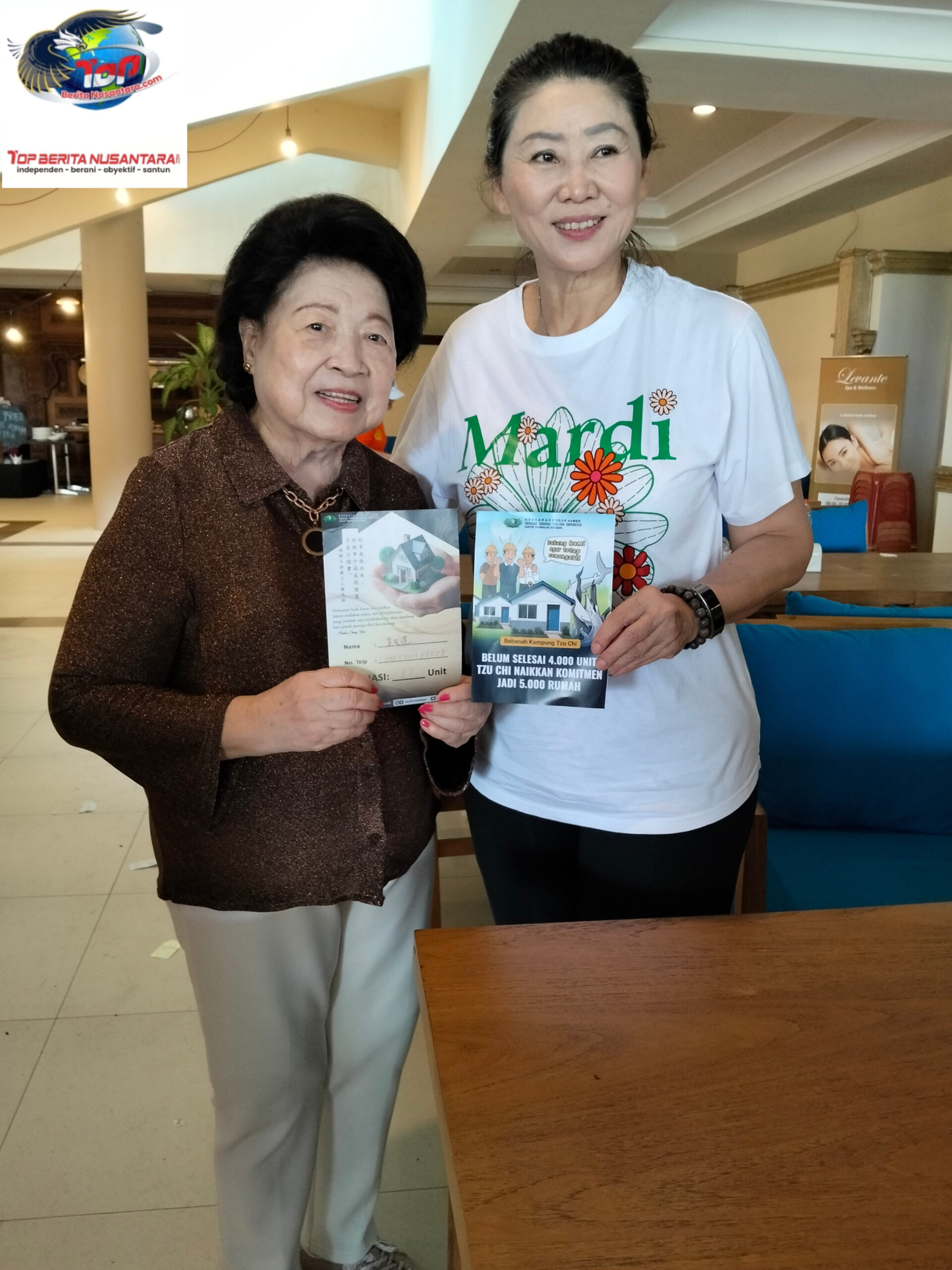 84 Tahun Yuli Puspa: Kolaborasi Yayasan Hadirkan Hunian Layak dan Harapan Baru bagi Warga Surabaya