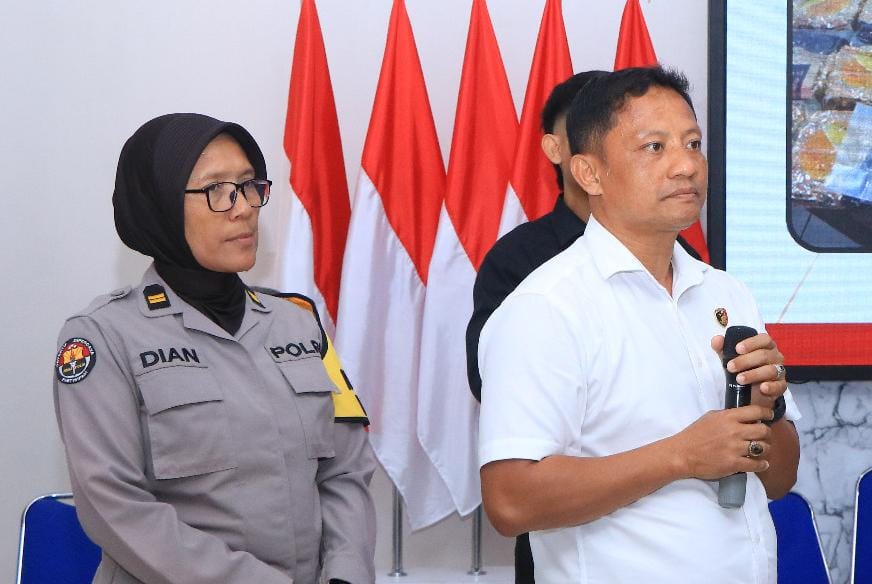 Polres Ngawi Gagalkan Peredaran Narkoba Jenis Sabu Senilai 30 Miliar