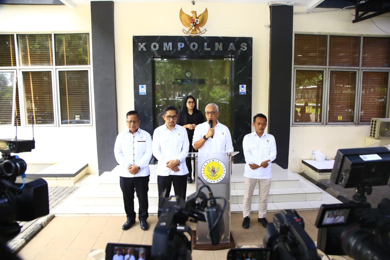 Kompolnas Dorong Transparansi dan Kepastian Hukum melalui Capaian Kinerja 2025 dan Rencana Kerja 2026