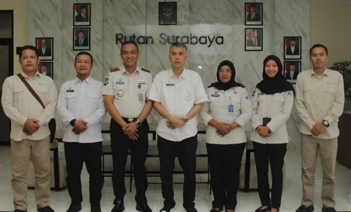 Kepala Kanwil Kemenham Jatim Tinjau Langsung Layanan Berbasis HAM di Rutan Kelas I Surabaya