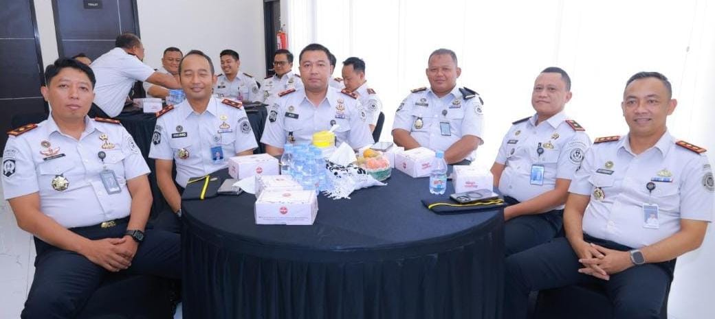 Pemasyarakatan Jatim Mantapkan Arah Kinerja 2026, Rutan Gresik Siap Wujudkan Pelayanan Publik Berkualitas