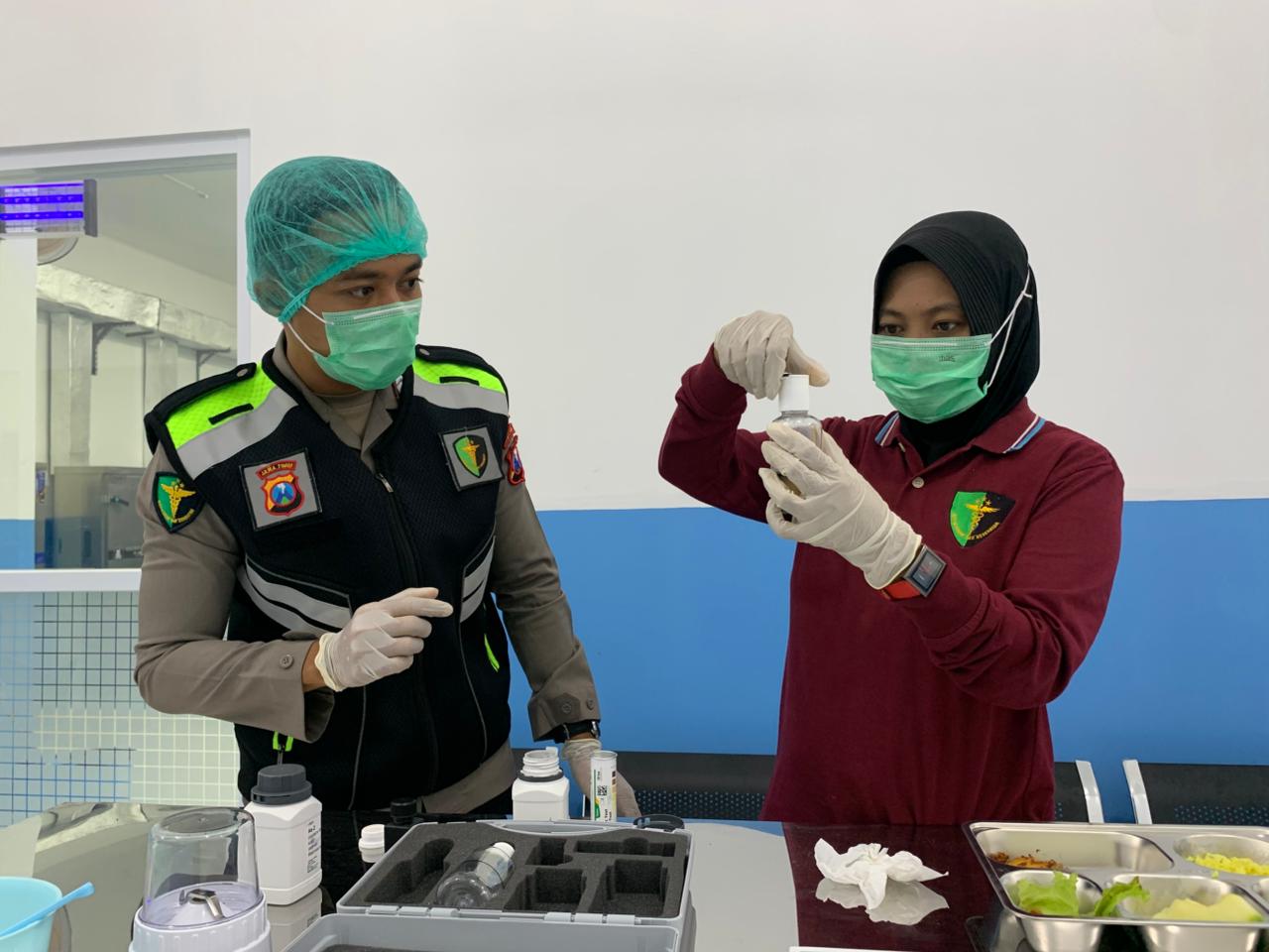 Polres Probolinggo Pastikan Pendistribusian MBG Aman dan Tepat Sasaran