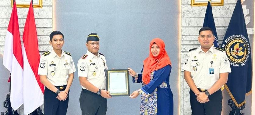 Sertifikat Halal BPJPH Diterima Rutan Gresik, Pemenuhan Hak Dasar Warga Binaan Terjamin