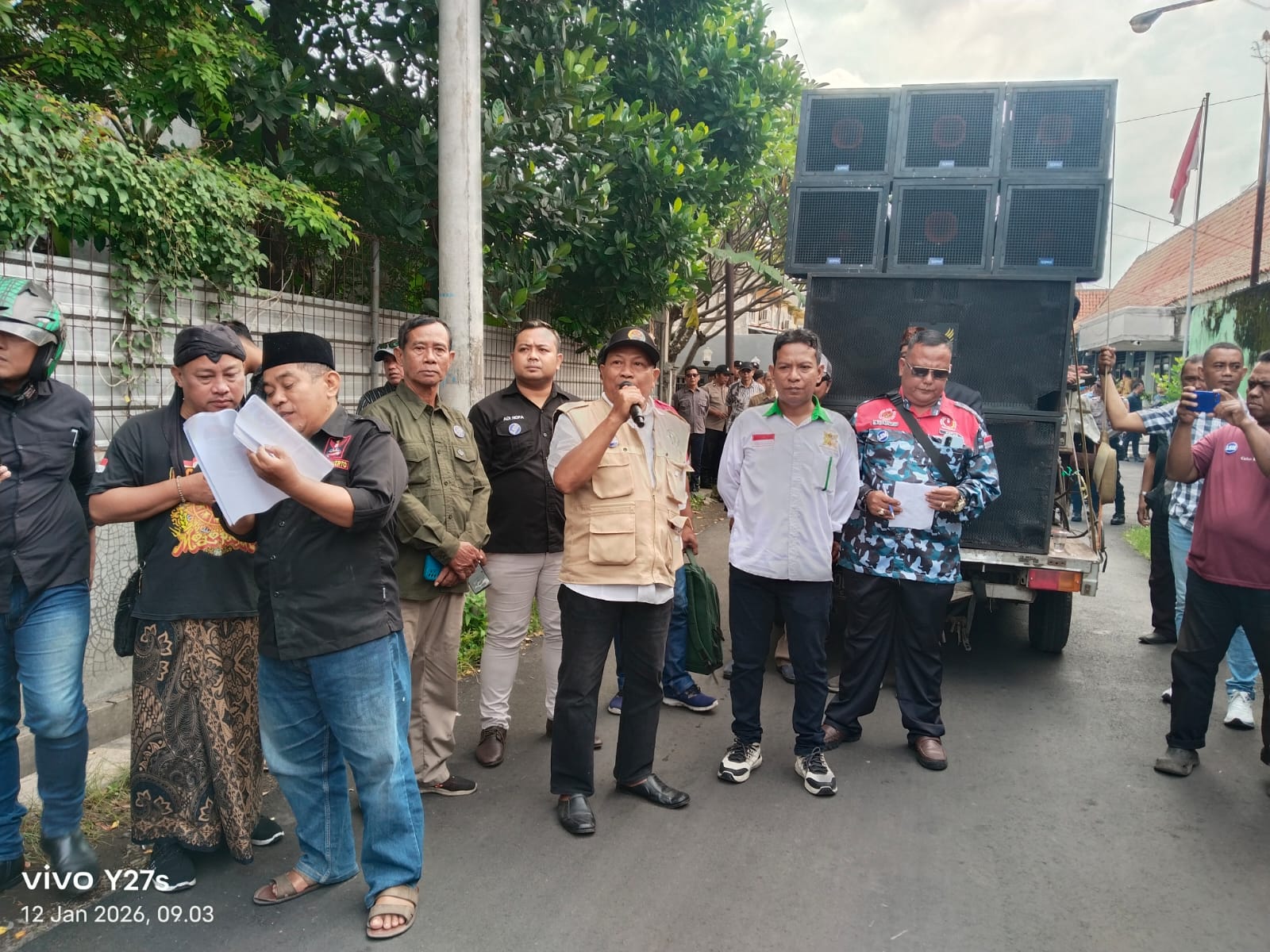 INSPEKTORAT MOJOKERTO TERIMA TUNTUTAN AUDIT ULANG ADD, JAMIN PENINDAKAN HUKUM JIKA ADA KORUPSI