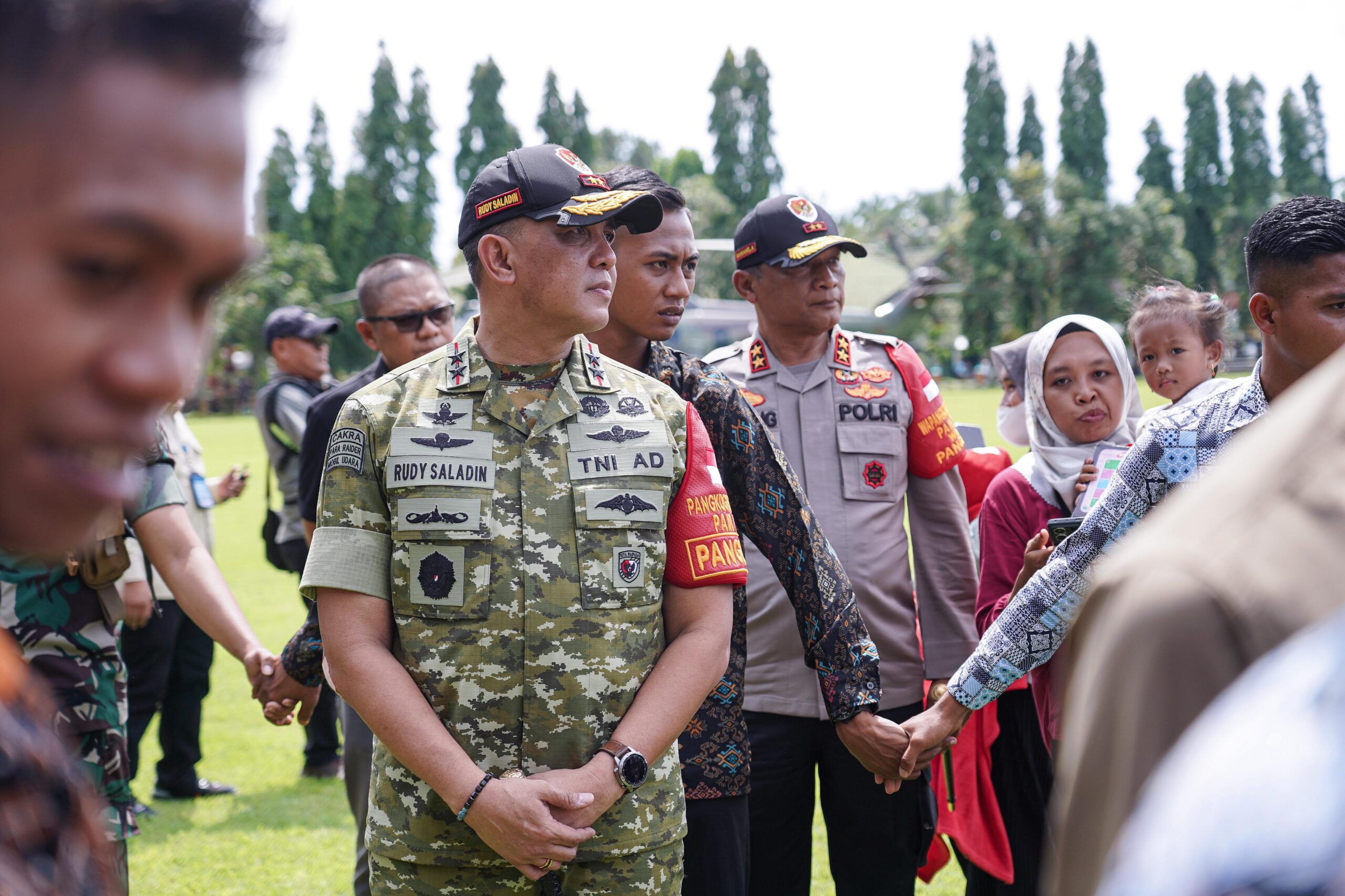 Pangdam V/Brawijaya Pimpin Operasi Pengamanan VVIP Kunjungan Presiden RI di Wilayah Malang Raya