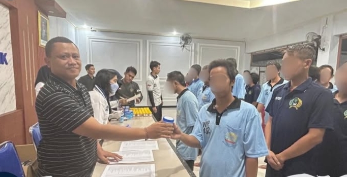 Hasil Tes Urine Semua Negatif, Rutan Gresik Tunjukkan Komitmen Kuat Capai Zero HALINAR
