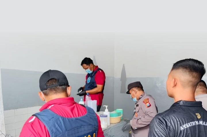 Sinergi Lintas Instansi Berhasil, Rutan Gresik Pastikan Blok Hunian Bebas Barang Terlarang