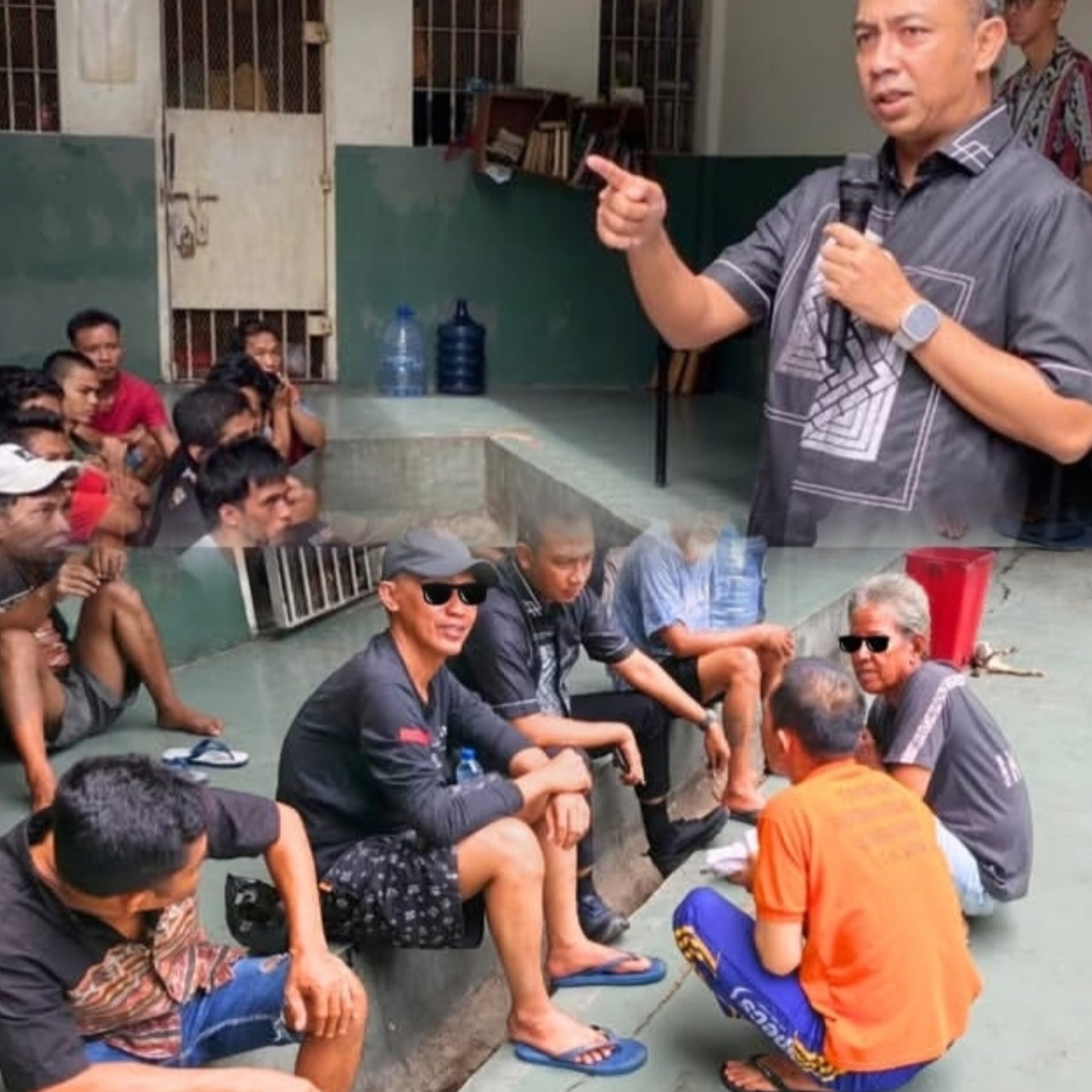 Tahun Baru 2026, Karutan Kelas I Surabaya Dorong Warga Binaan Bangun Hunian Rutan yang Tertib dan Kondusif