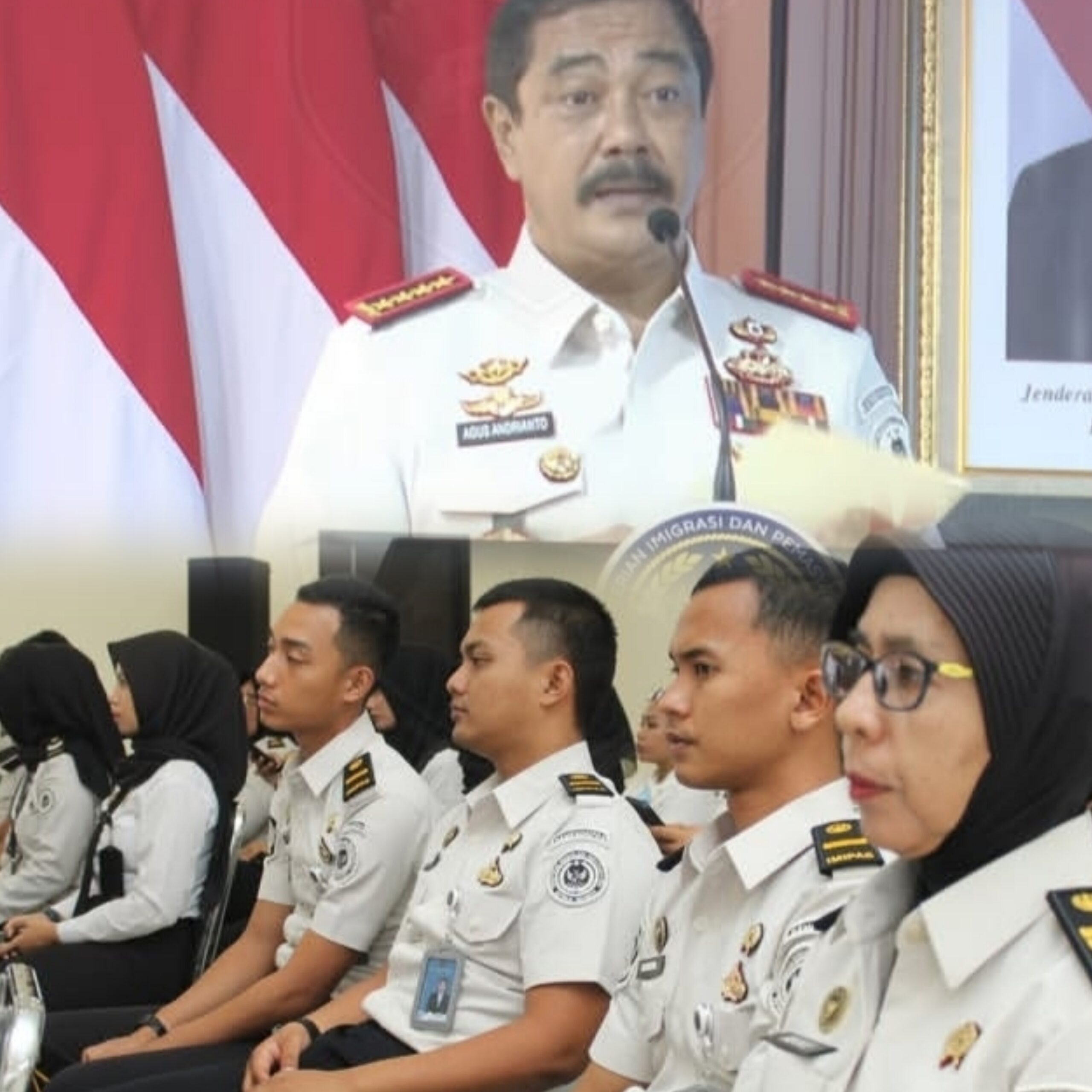 Perkuat Implementasi Kebijakan 2026, Rutan Kelas I Surabaya Teguhkan Komitmen Usai Arahan Menteri Imipas