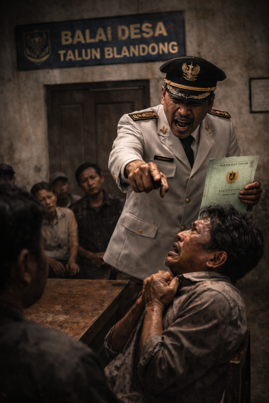 Desa Tanpa Perlindungan: Warga Mengaku Ditekan Oknum Kades Usai Bongkar Dugaan Gadai Sertifikat