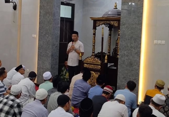 Warga Binaan Rutan Surabaya Awali Ramadan 1447 H dengan Tarawih Khusyuk dan Program Pembinaan Keagamaan